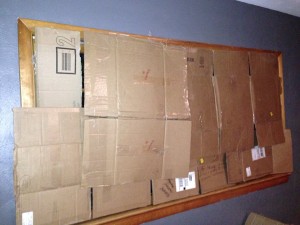 No blinds